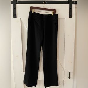 Trina Turk Black Dress Pants